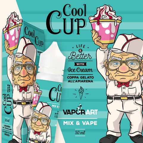 COOL CUP - VAPORART - MIX SERIES 50 ML
