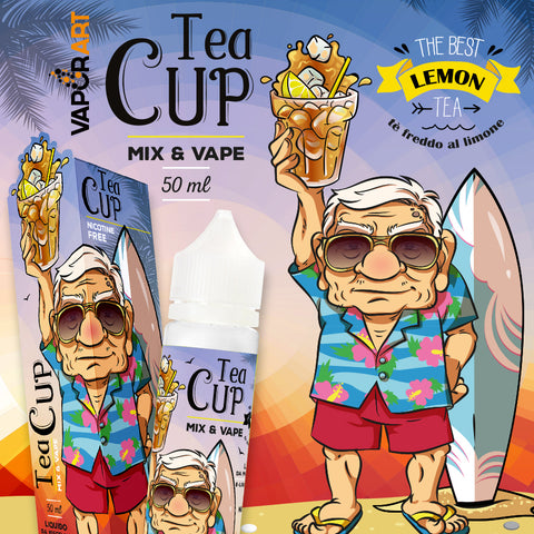 TEA CUP - VAPORART - MIX SERIES 50 ML