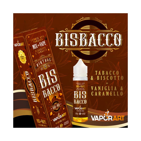 BISBACCO - VAPORART - MIX SERIES 40 ML