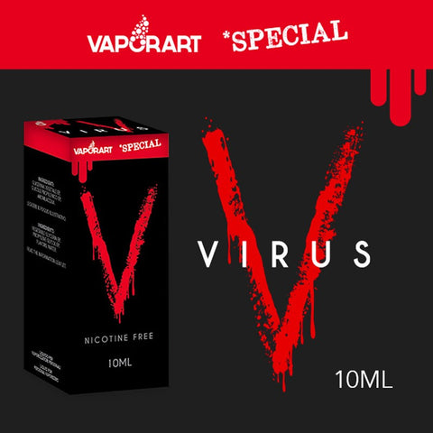 VIRUS - VAPORART - LIQUIDO PRONTO 10 ML